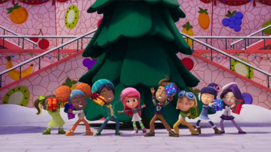 Watch Strawberry Shortcake's Perfect Holiday Trailer