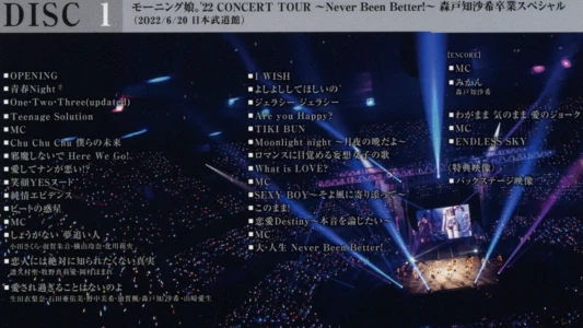 Morning Musume.'22 2022 Autumn ~Never Been Better!~ Morito Chisaki Sotsugyou Special