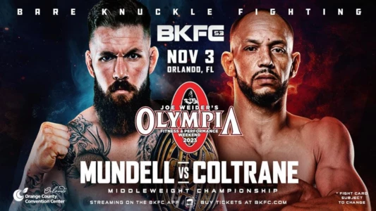 BKFC 53: Mundell vs Coltrane