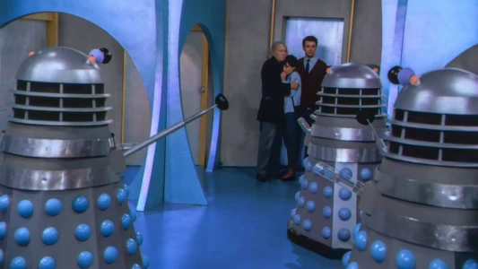 Watch Doctor Who: The Daleks in Colour Trailer
