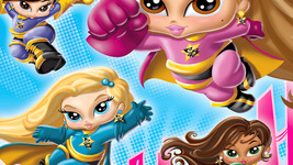 bratz baby superhero