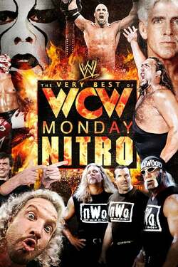 pro wrestling ppv posters wcw greed