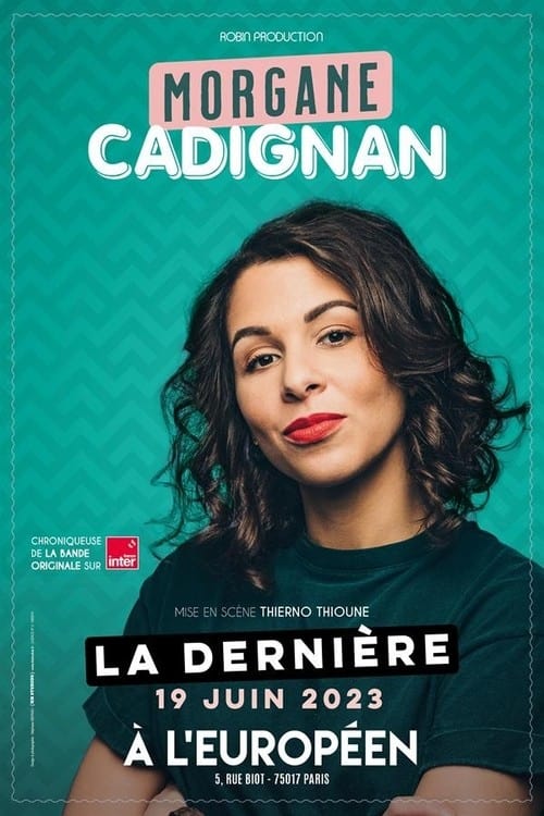 Morgane Cadignan à l'Européen de Paris