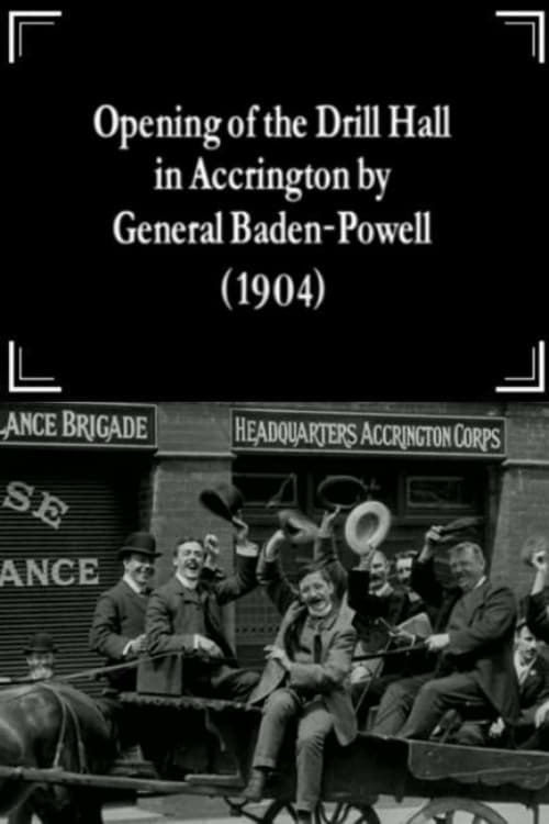 Opening of the Drill Hall in Accrington by General Baden-Powell