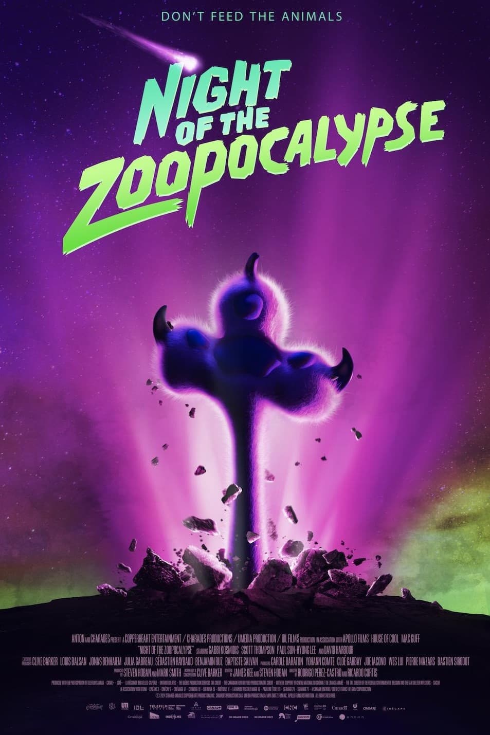 Night of the Zoopocalypse
