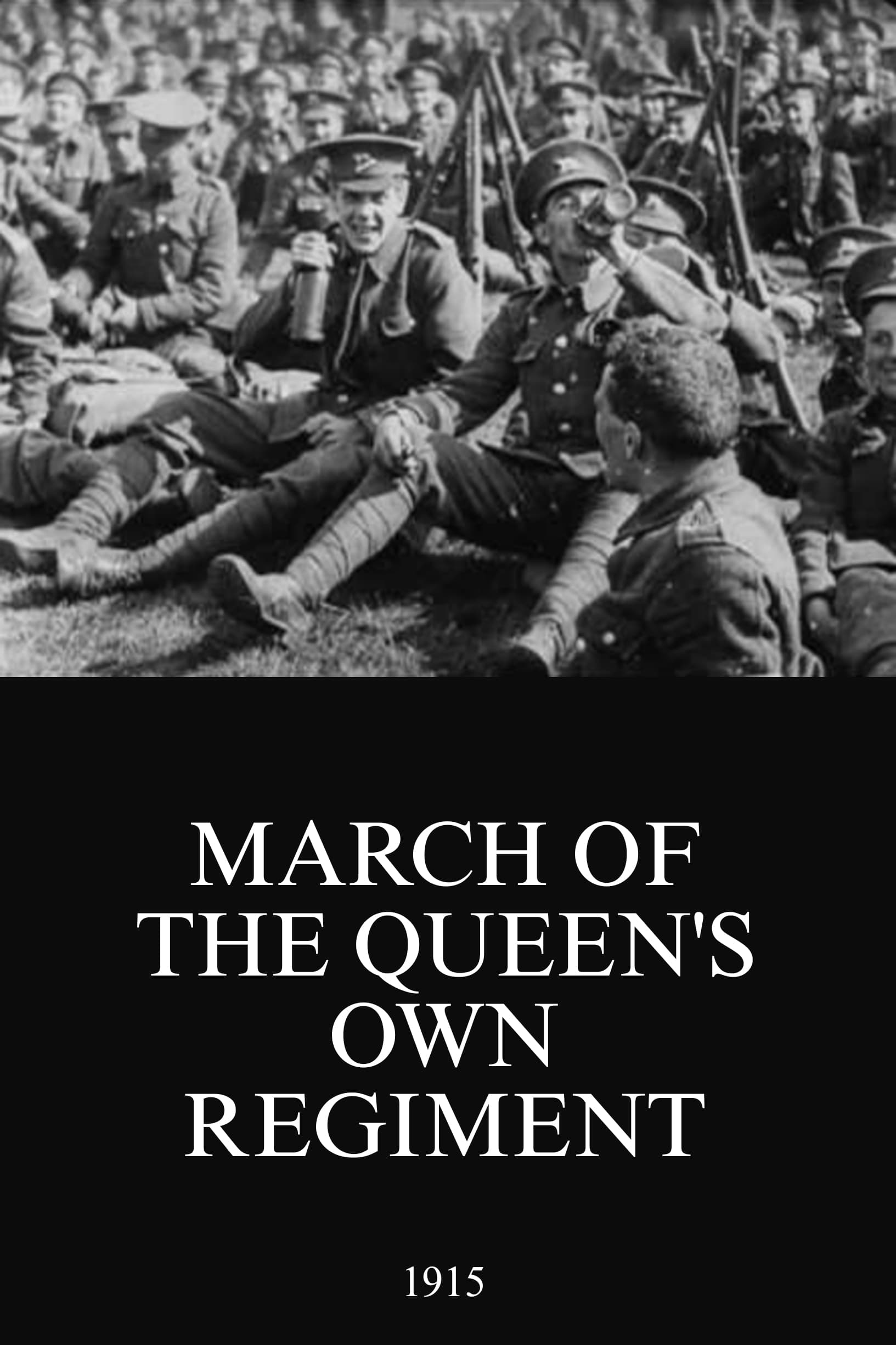March of the Queen’s Own Regiment