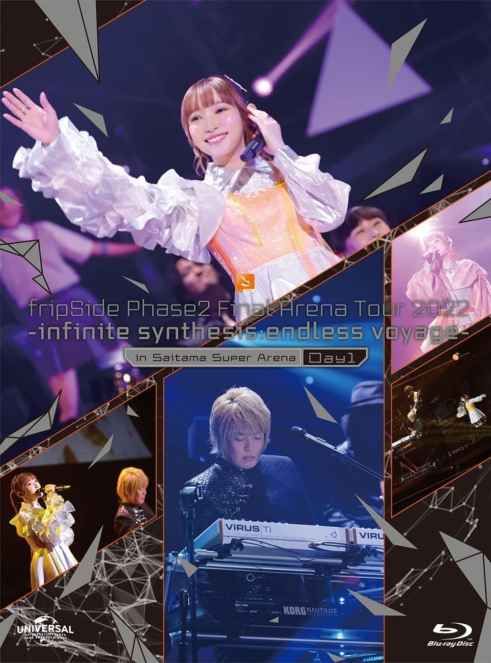 fripSide Phase2 Final Arena Tour 2022 -infinite synthesis:endless voyage- in Saitama Super Arena Day1