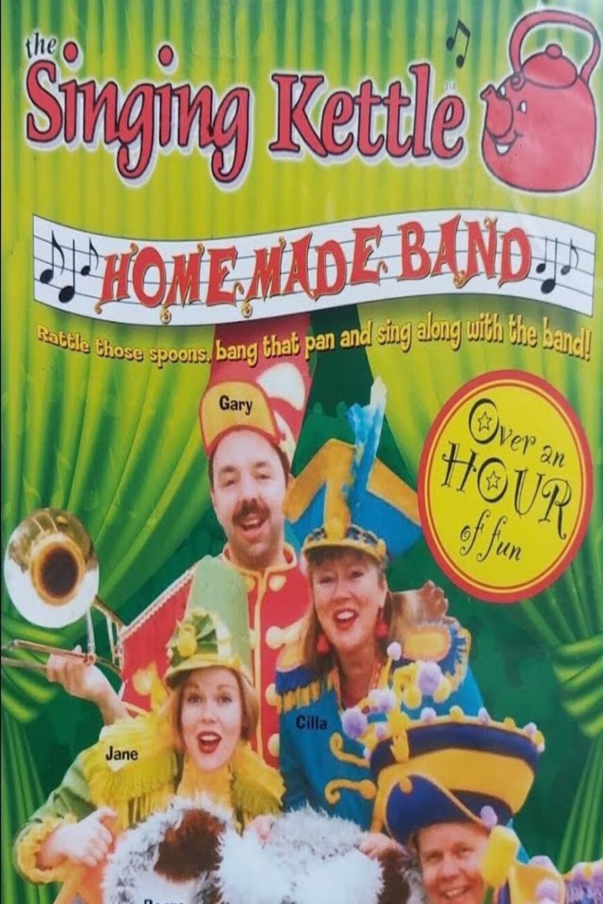 The Singing Kettle - Homemade Band