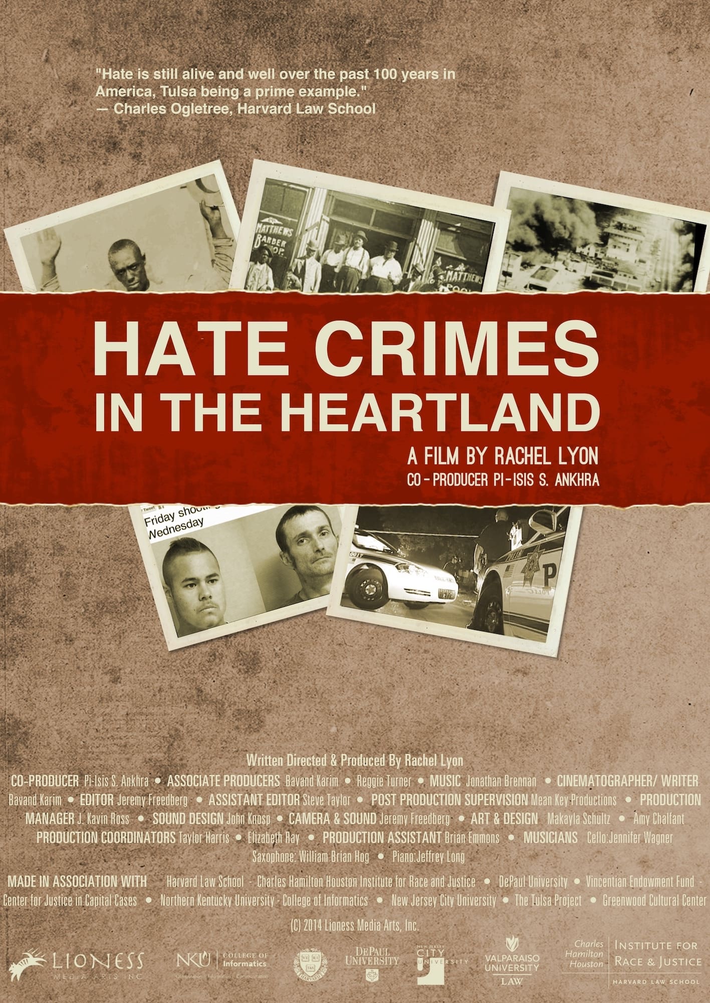 Hate Crimes in the Heartland