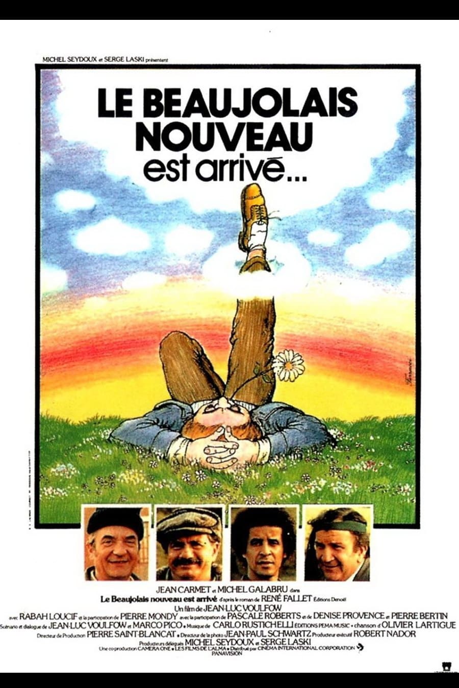 Le Beaujolais Nouveau est arrivé... (1978)