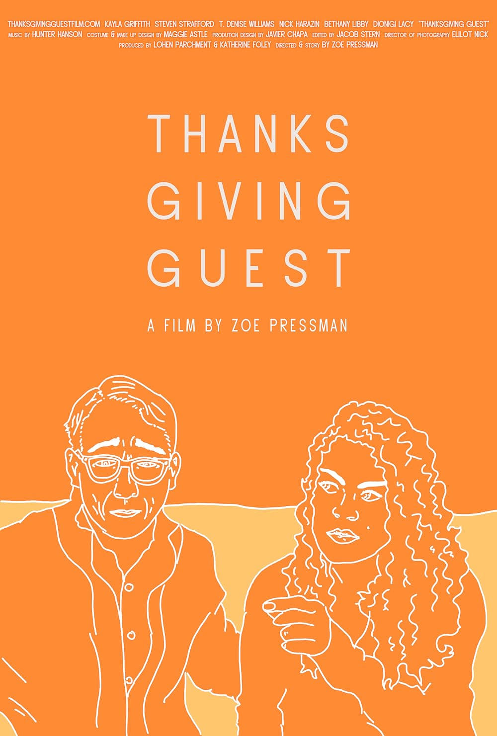 Thanksgiving Guest
