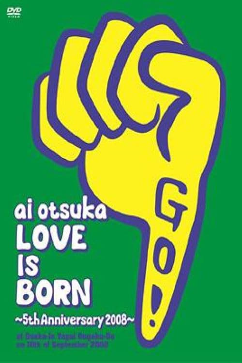 Ai Otsuka "Love Is Born" - 5th Anniversary 2008 - at Osaka - Jo Yagai Ongaku-Do on 10th of September 2008