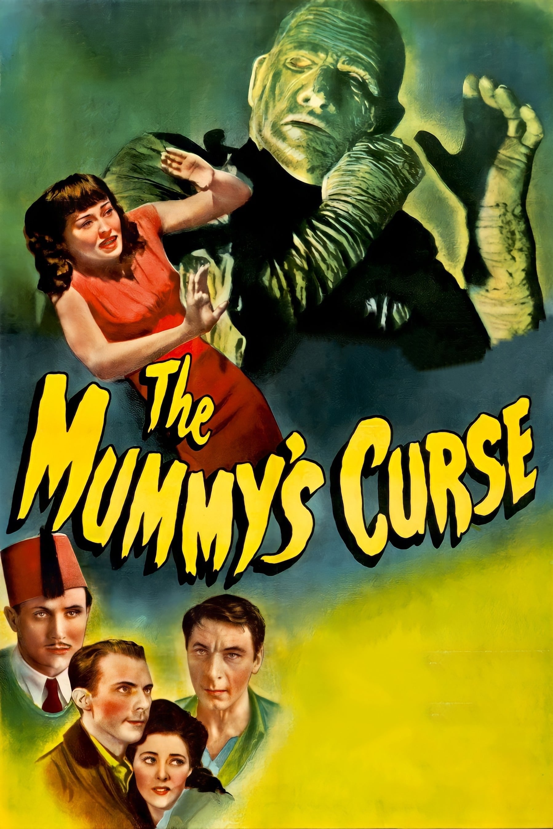 La maldición de la momia (1944)