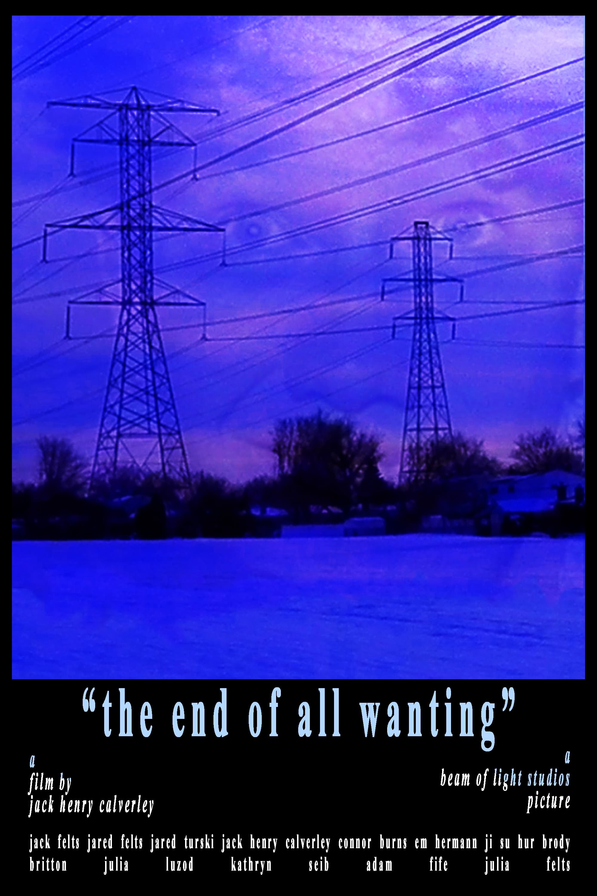 The End of All Wanting