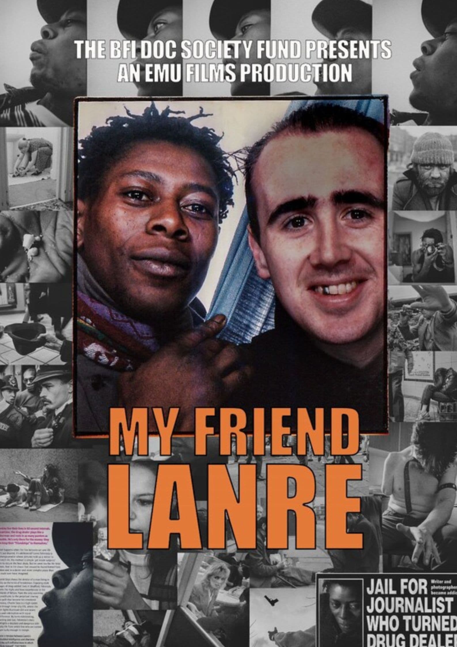 My Friend Lanre