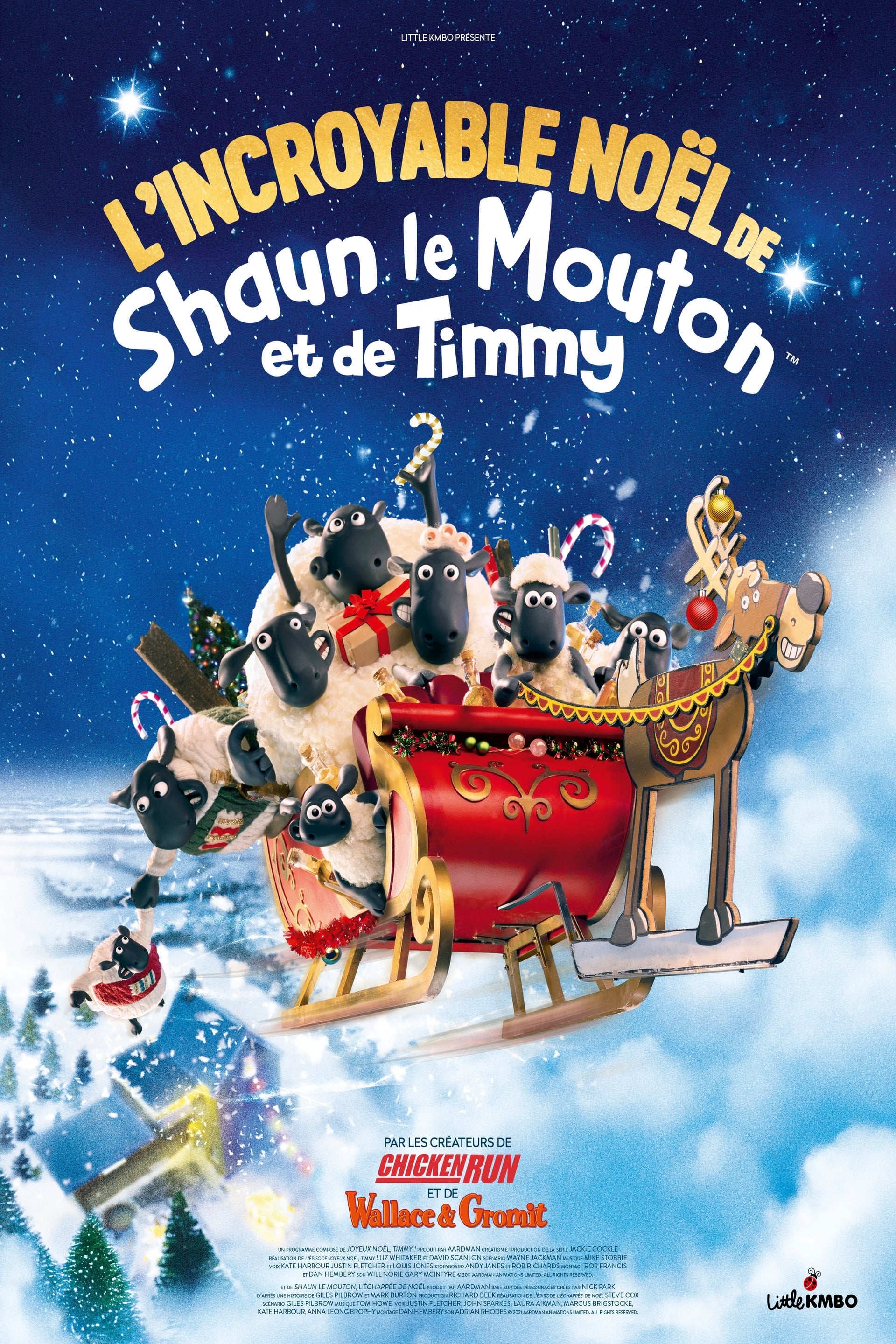 L'Incroyable Noël de Shaun le Mouton et de Timmy