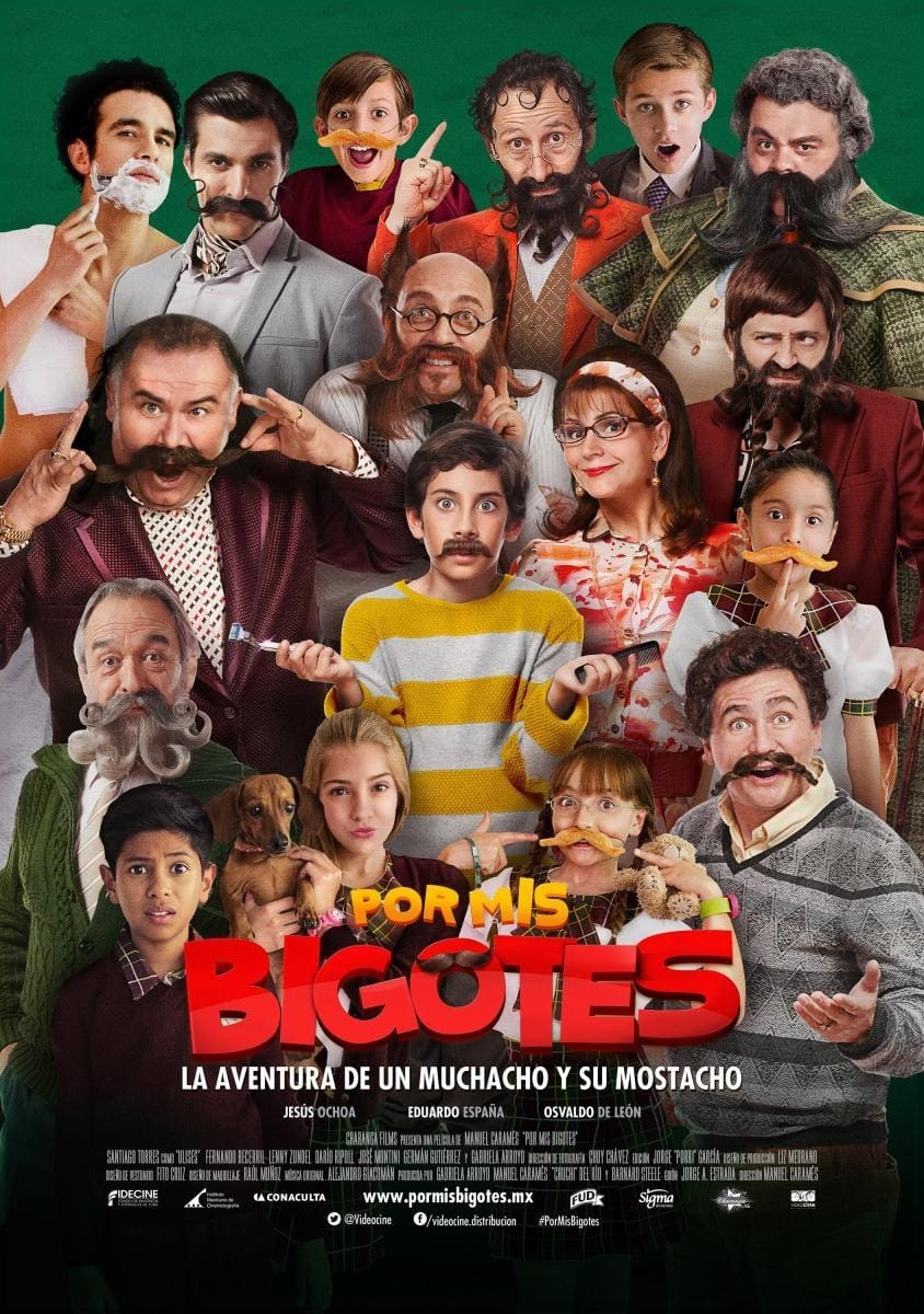 Por mis Bigotes (2014)
