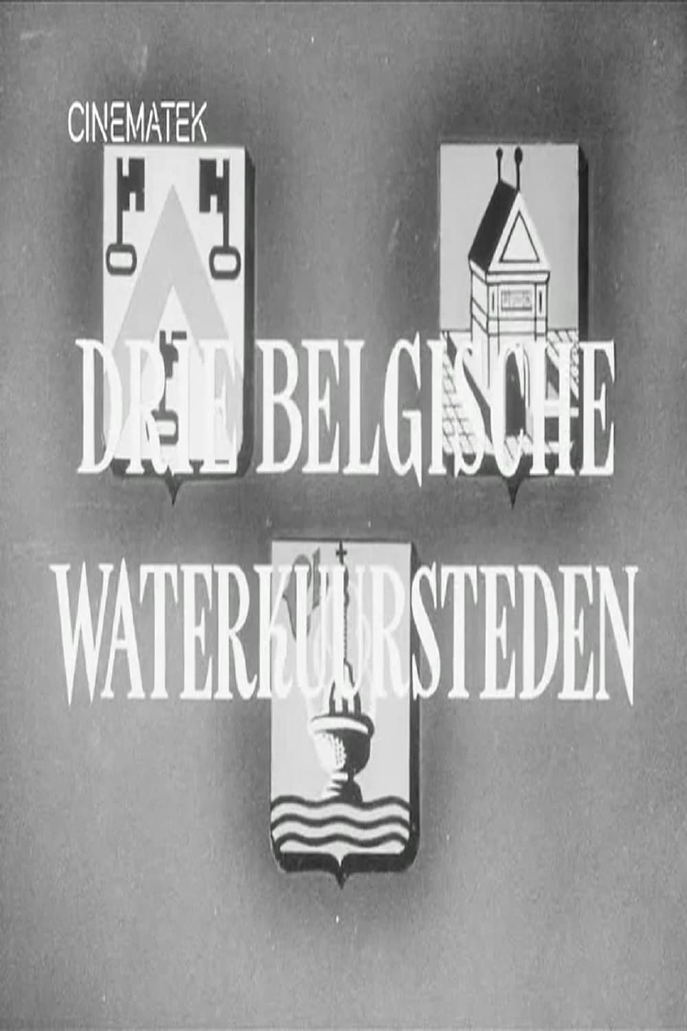 Drie Belgische Waterkuursteden