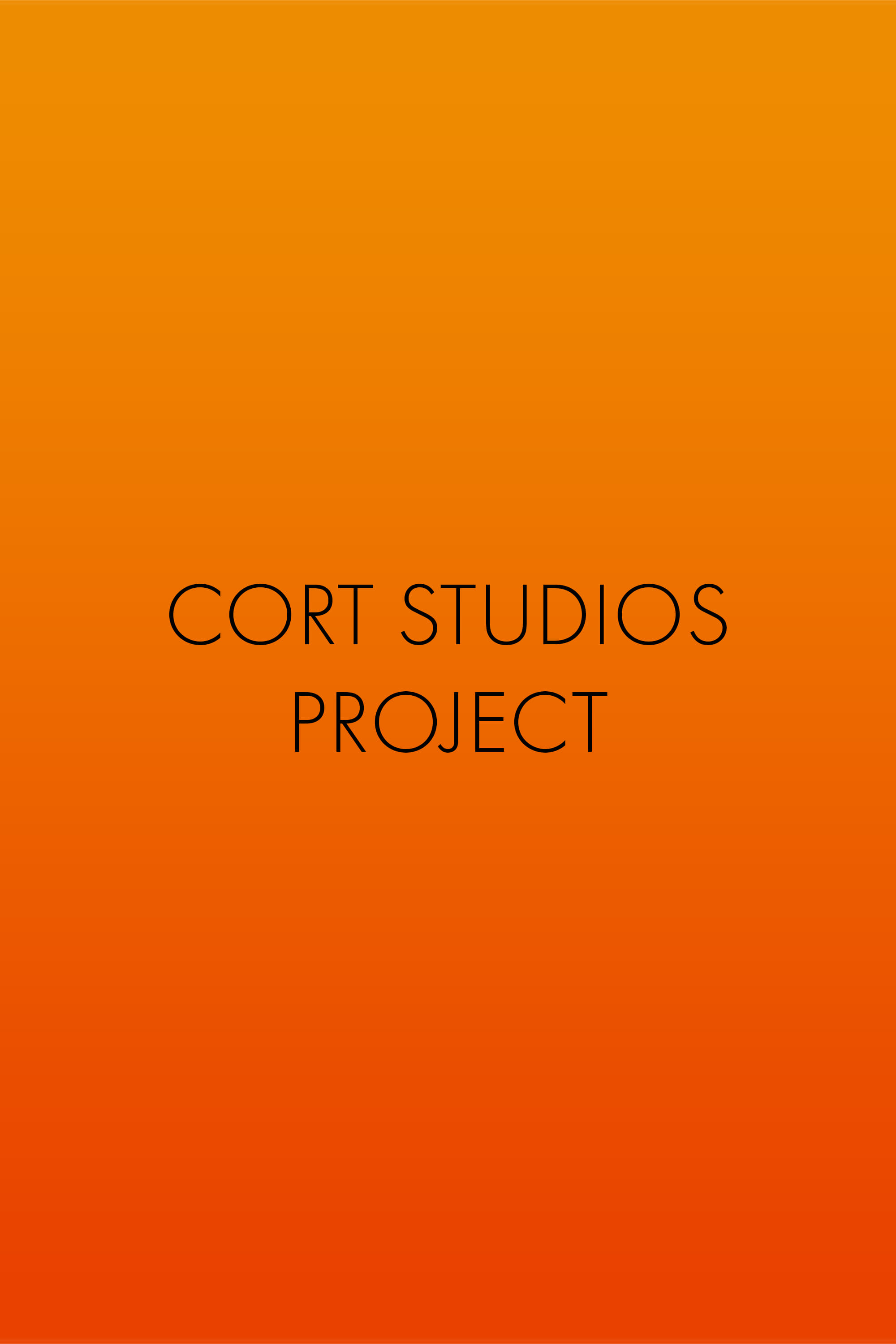 Unanounced Cort Studios Project