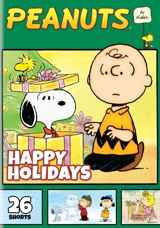 Peanuts by Shulz Happy Holidays