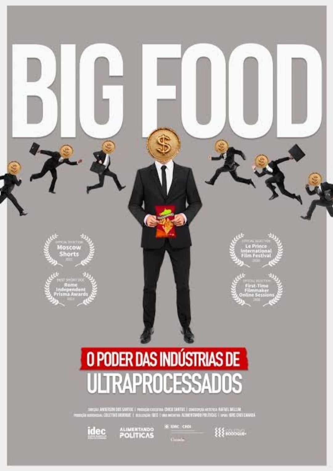 Big Food: The Power of Ultra-Processed Food Industries