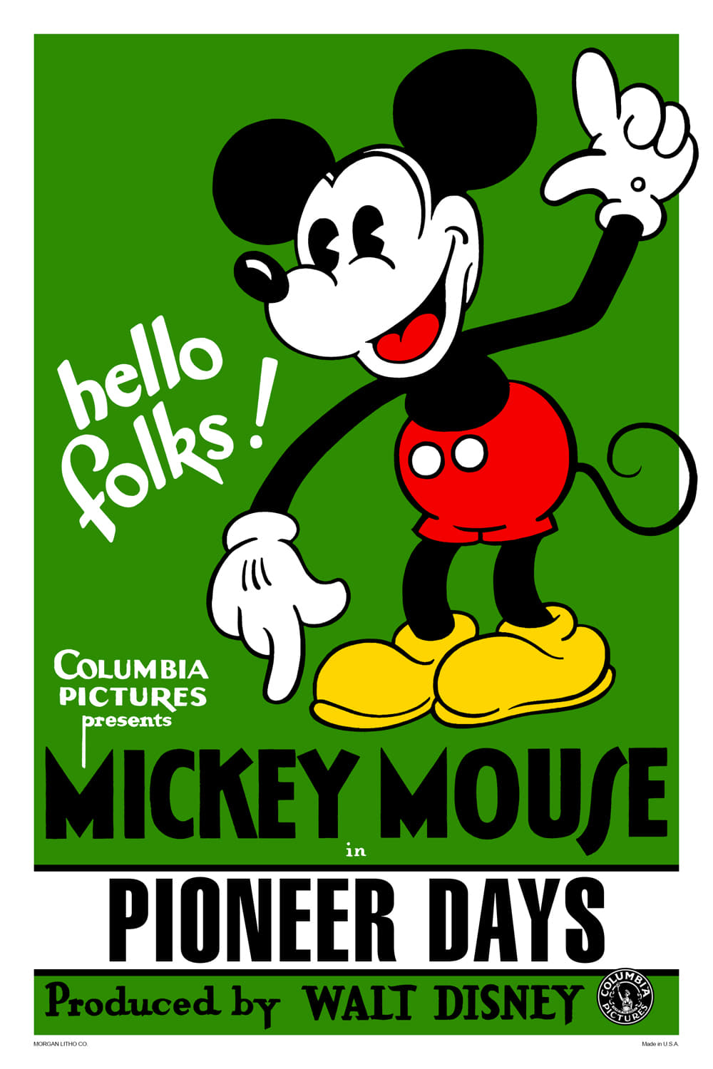Mickey Mouse: Mickey y Minnie en el Oeste