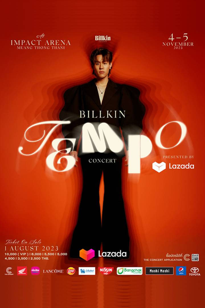 Billkin Tempo Concert Presented by Lazada