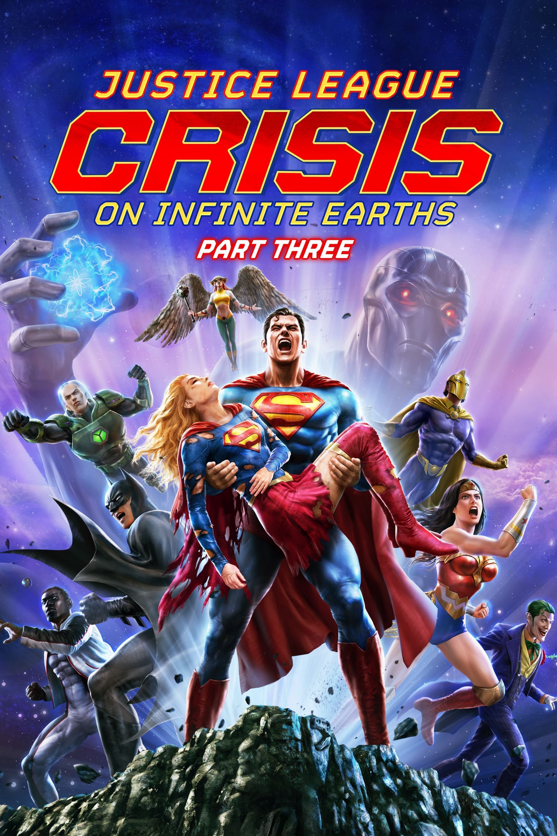 Justice League: Crisis on Infinite Earths (Part Three)
