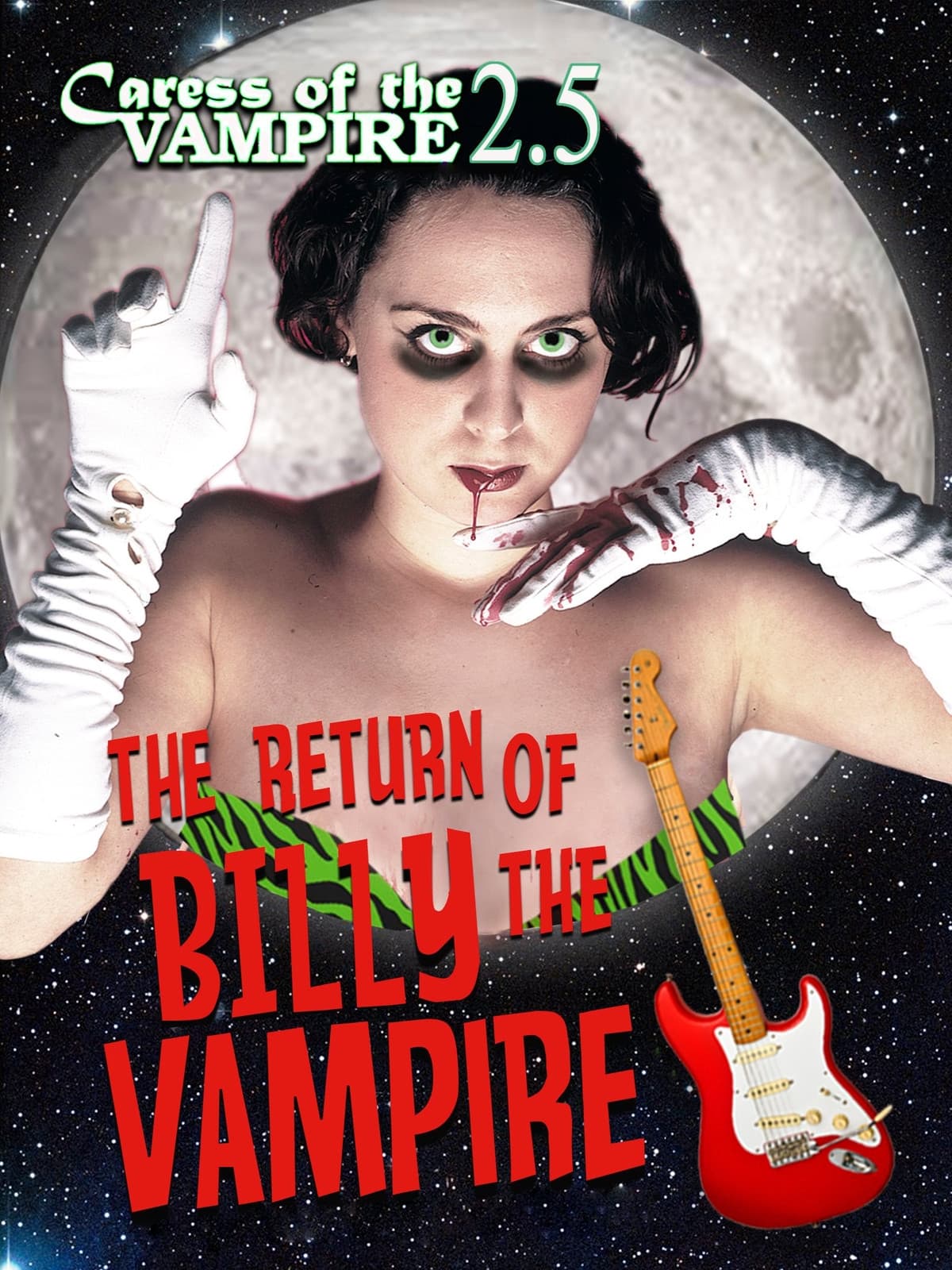 Caress of the Vampire 2.5: The Return of Billy the Vampire