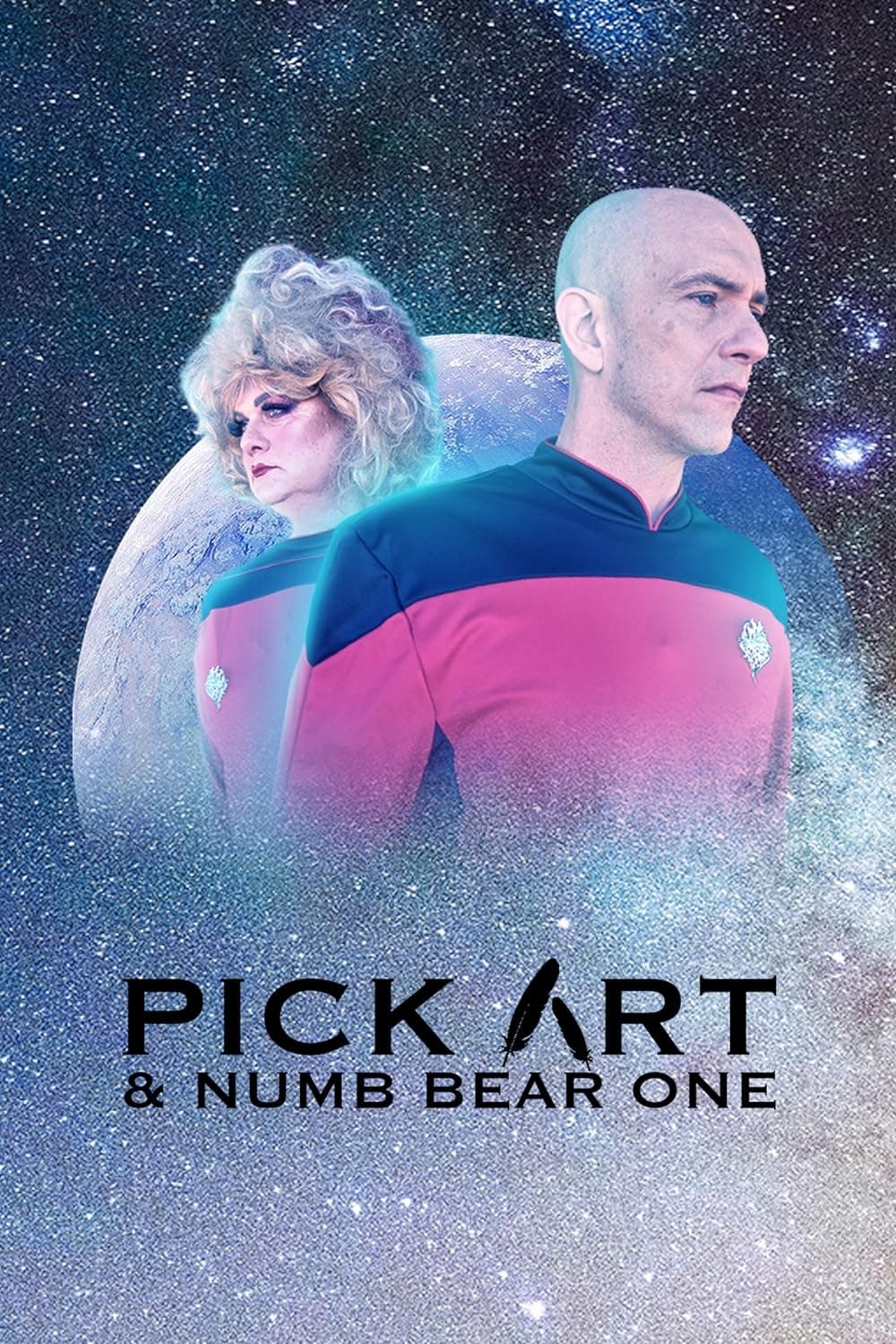 Star Trek Parody. Pick Art & Numb Bear One