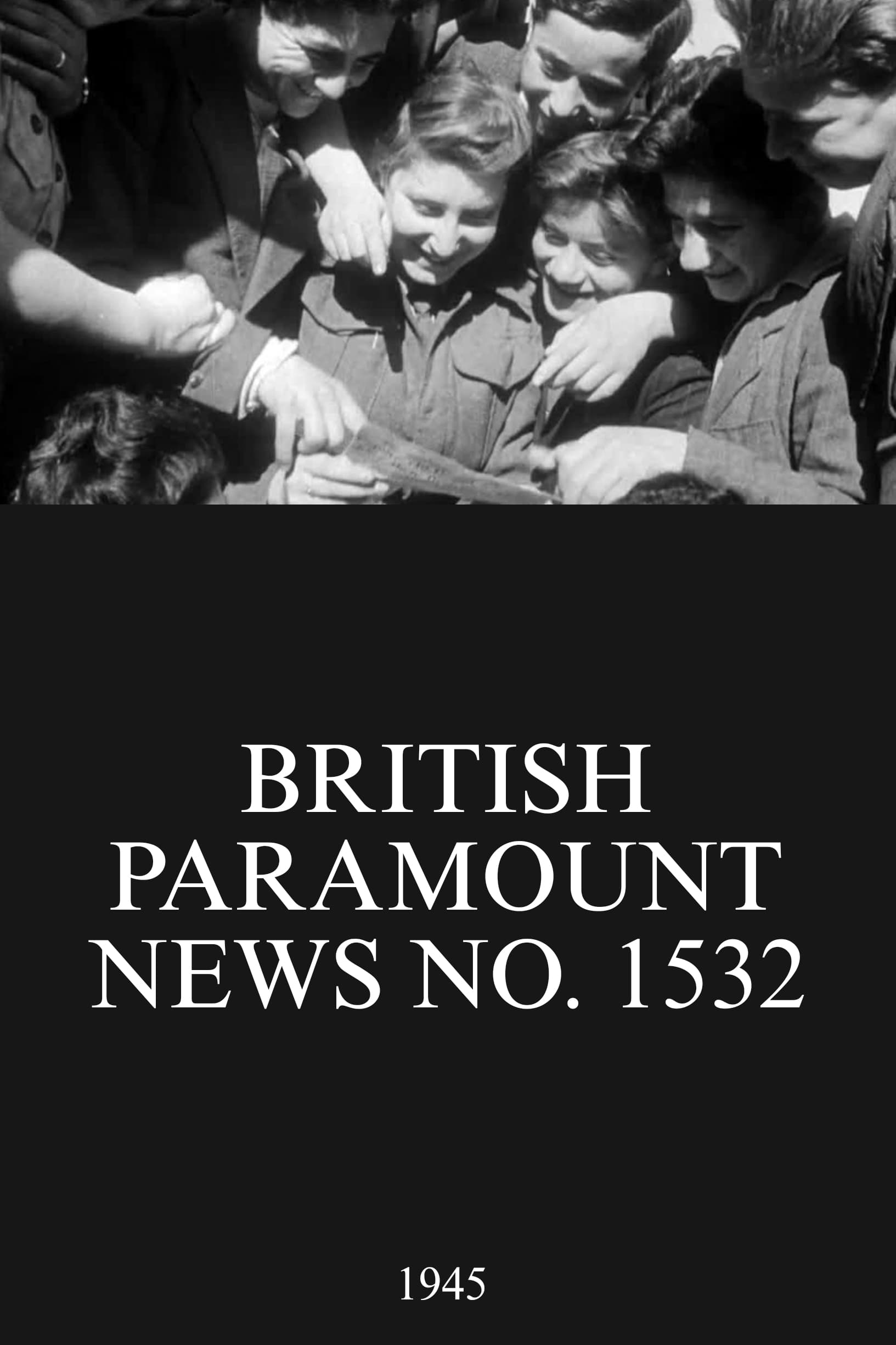 British Paramount News No. 1532