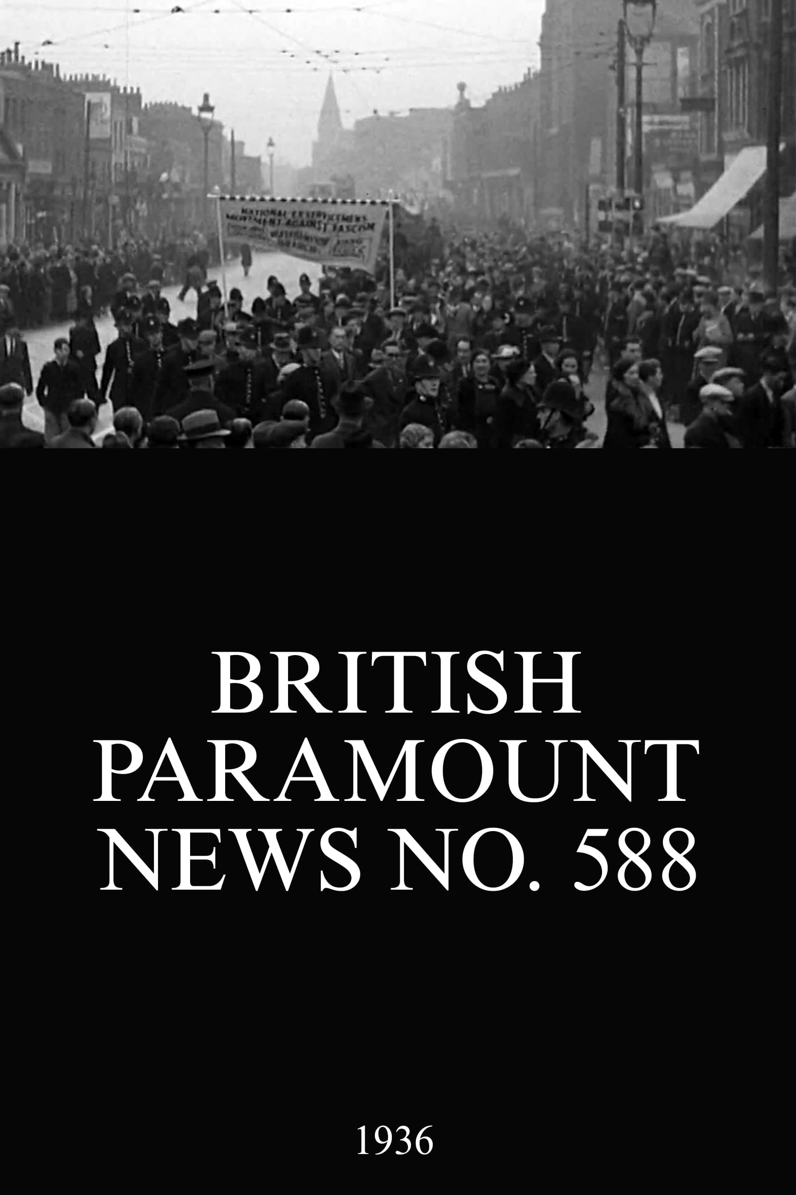 British Paramount News No. 588