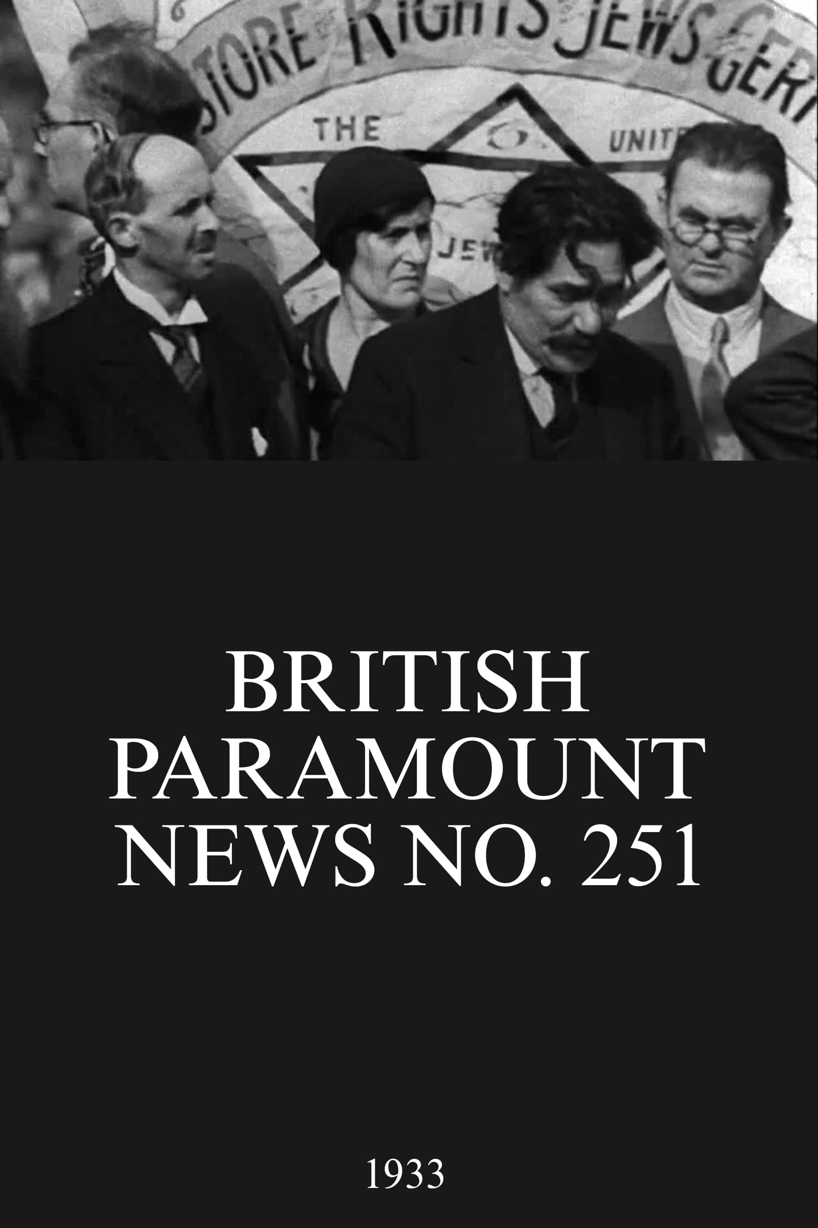 British Paramount News No.251