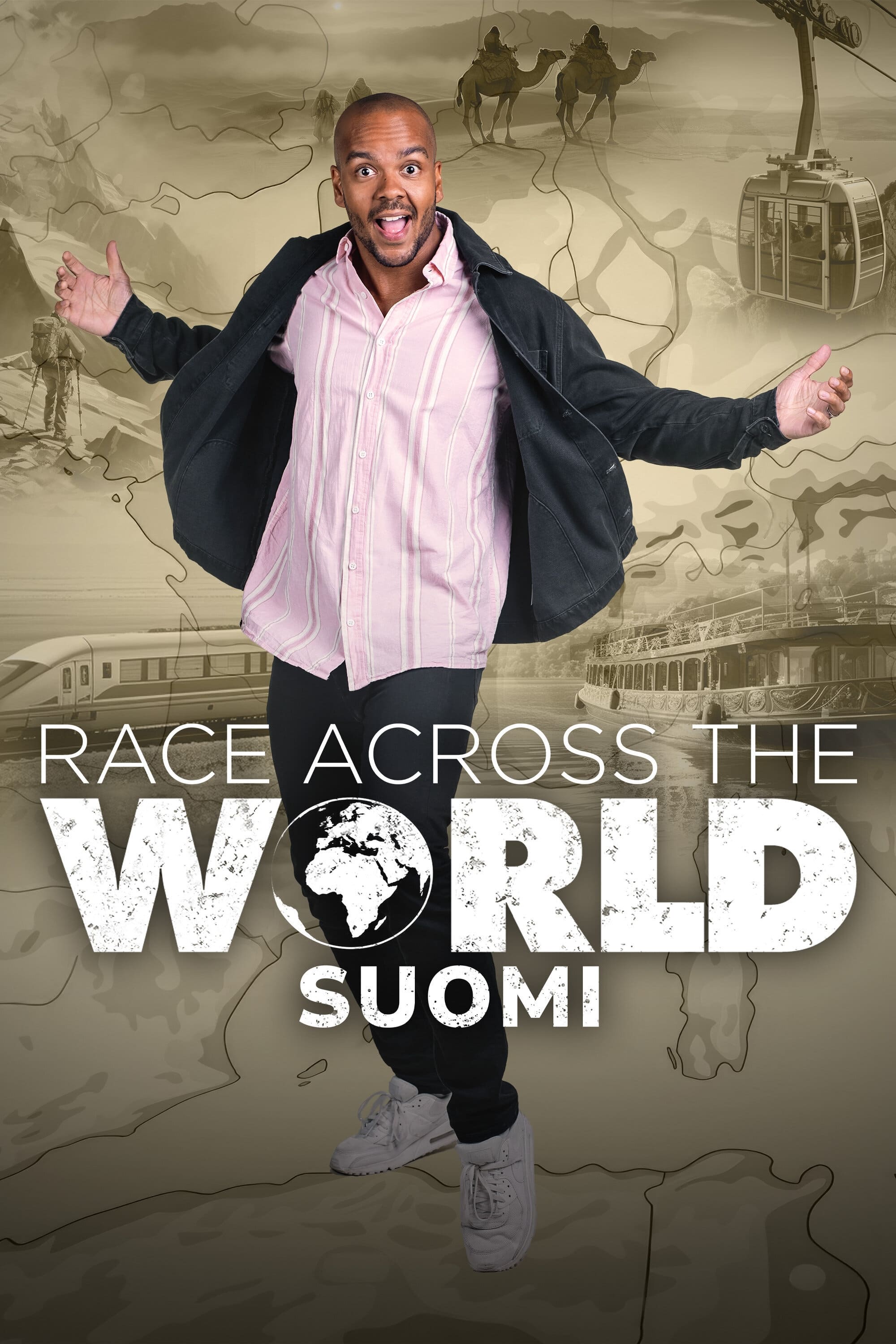 Race Across The World Suomi