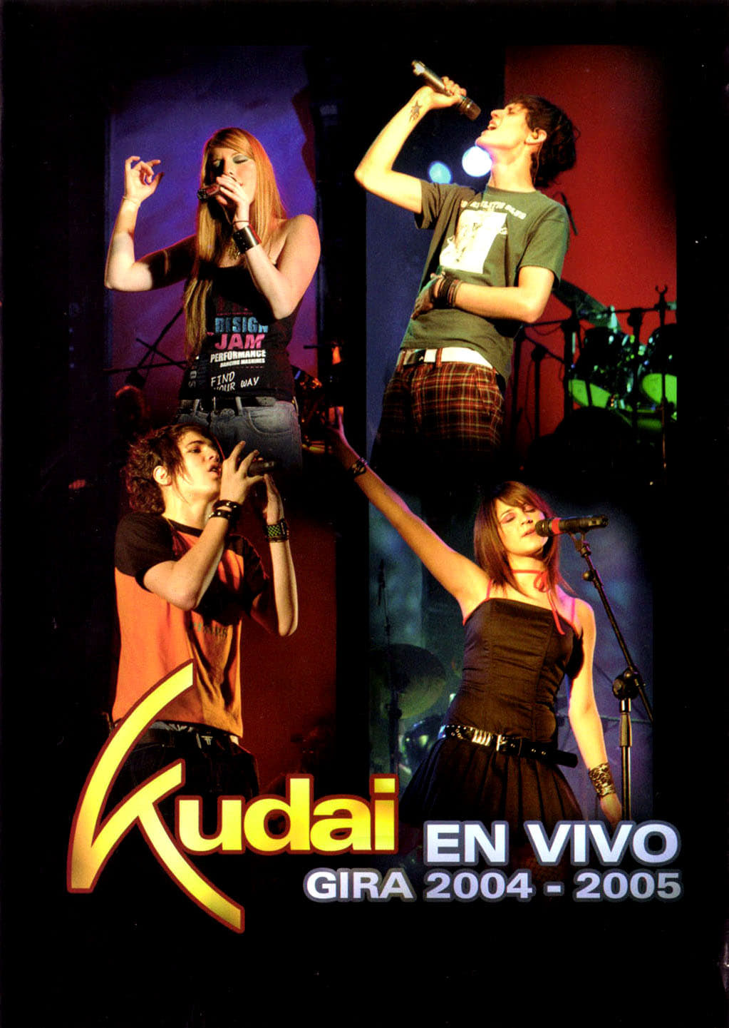Kudai Live – Tour 2004–2005