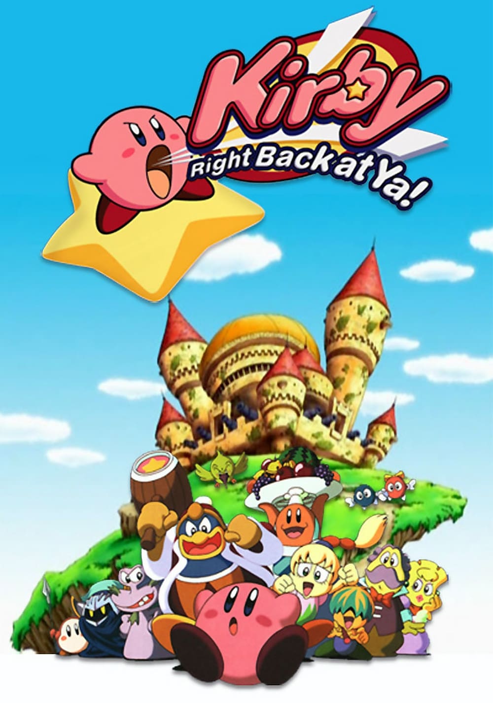 Kirby de las estrellas (2001)