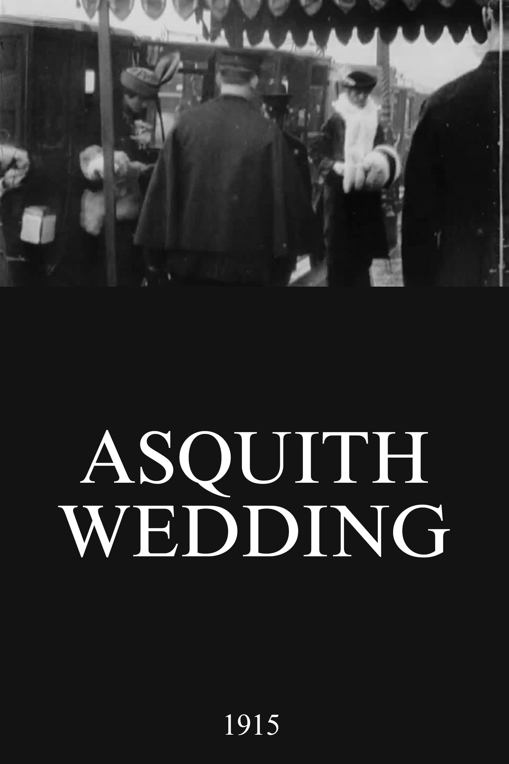 Asquith Wedding