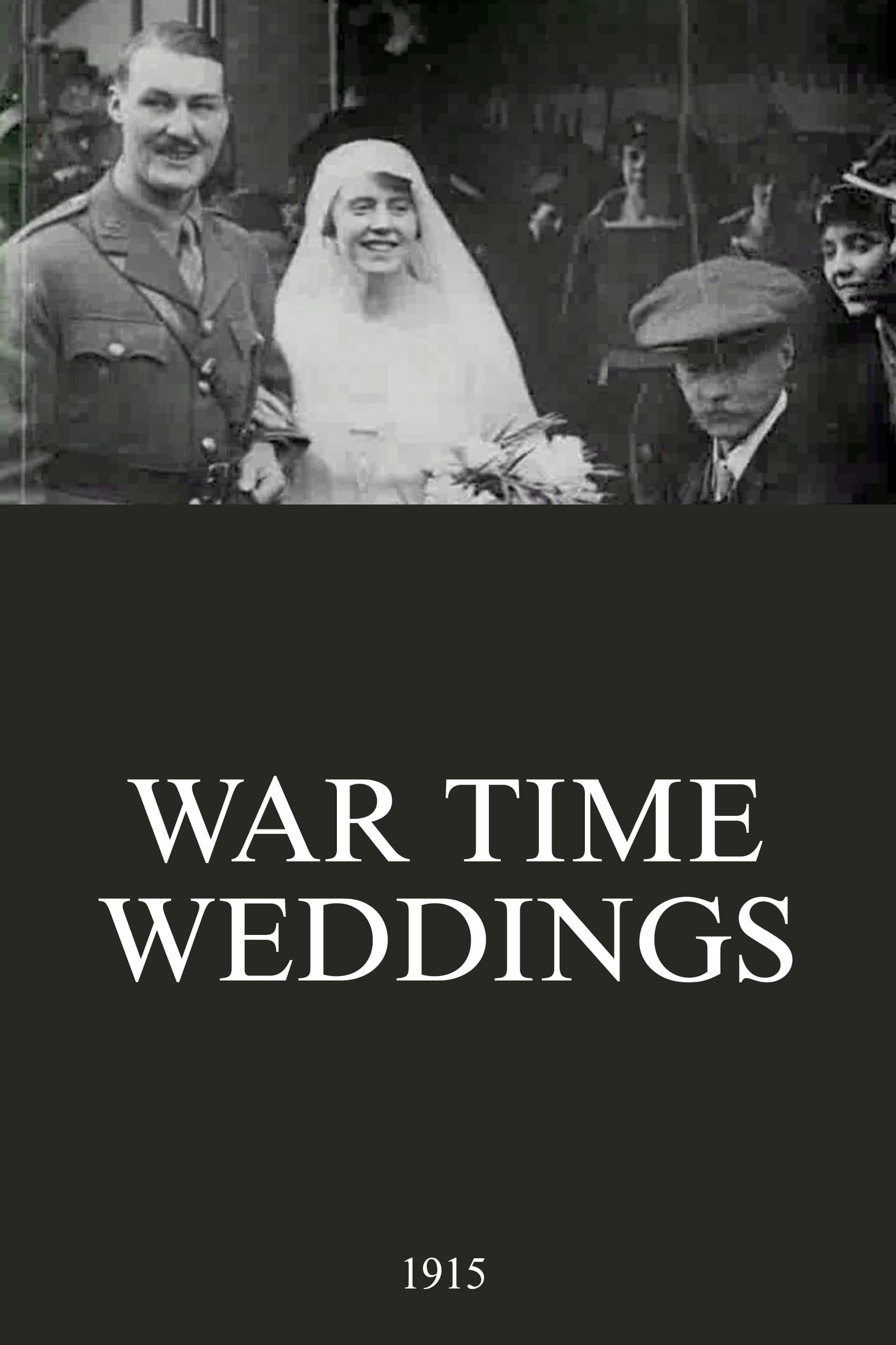 War Time Weddings