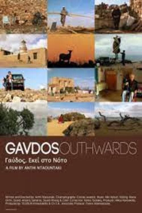 Gavdos. Southwards