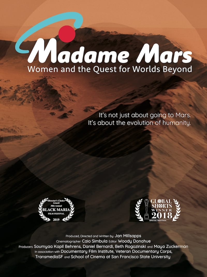 Madam Mars: Women and the Quest for Worlds Beyond