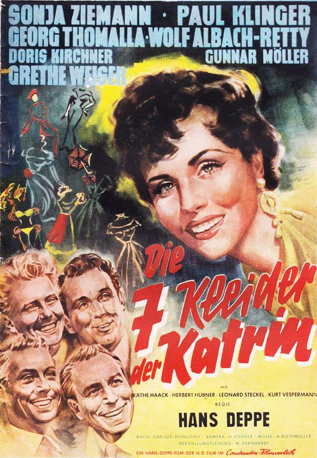 Die sieben Kleider der Katrin (1954)