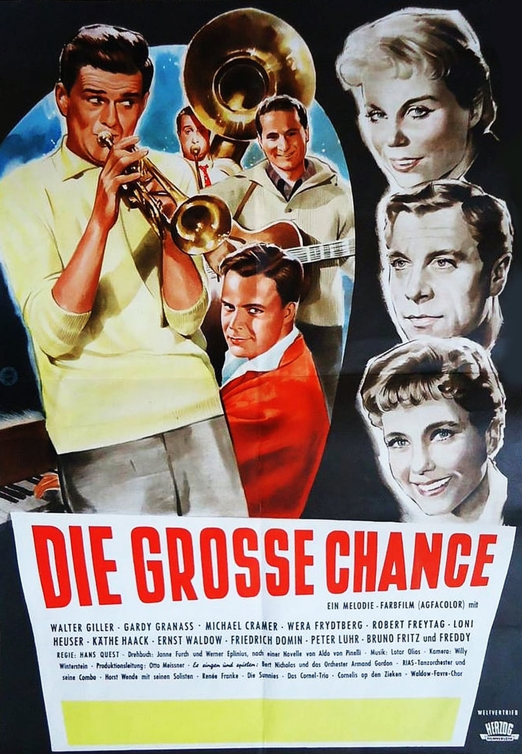 The Big Chance (1957)
