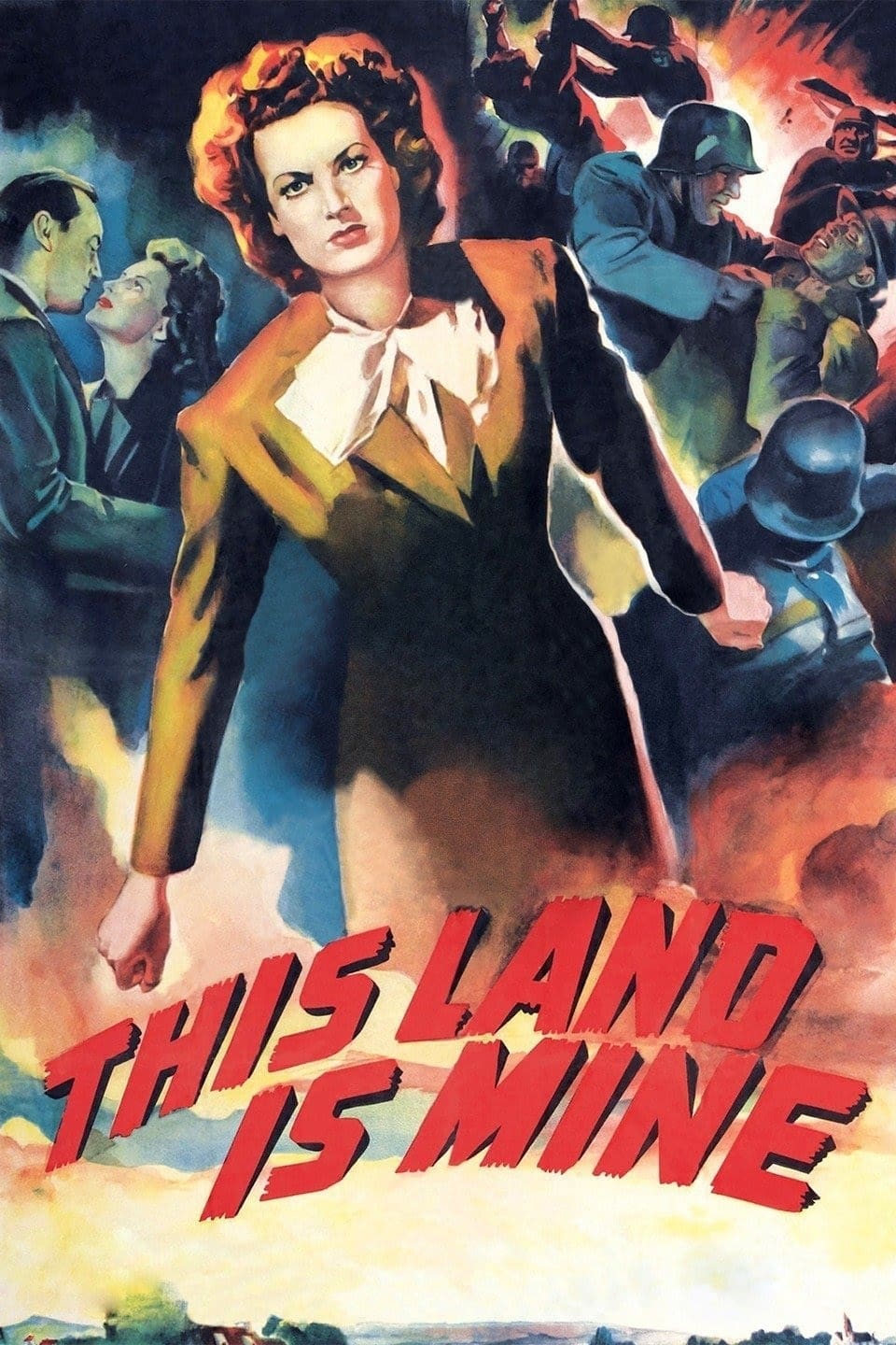 Esta tierra es mía (1943)