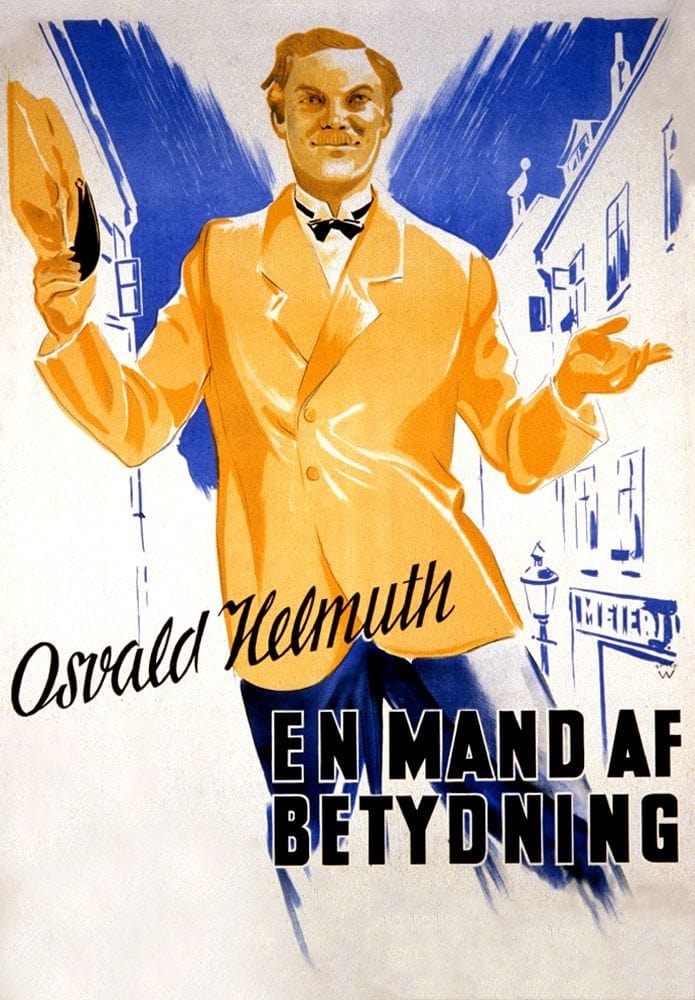 En mand af betydning (1941)