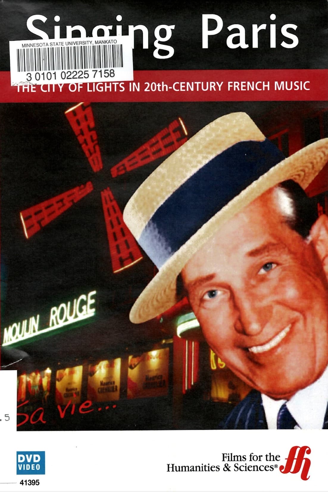 Singing Paris: The City of Lights in 20th-Century French Music