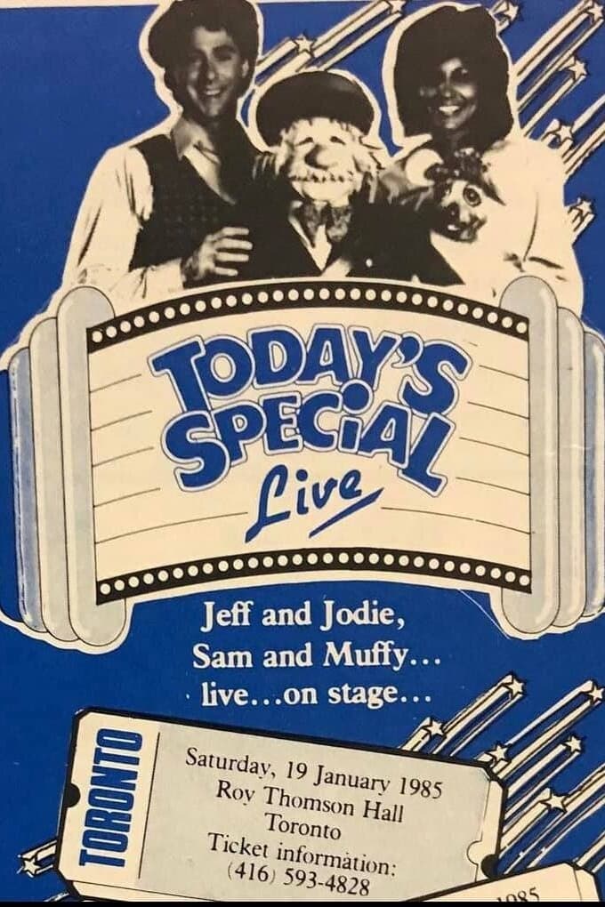 Today's Special: Live on Stage