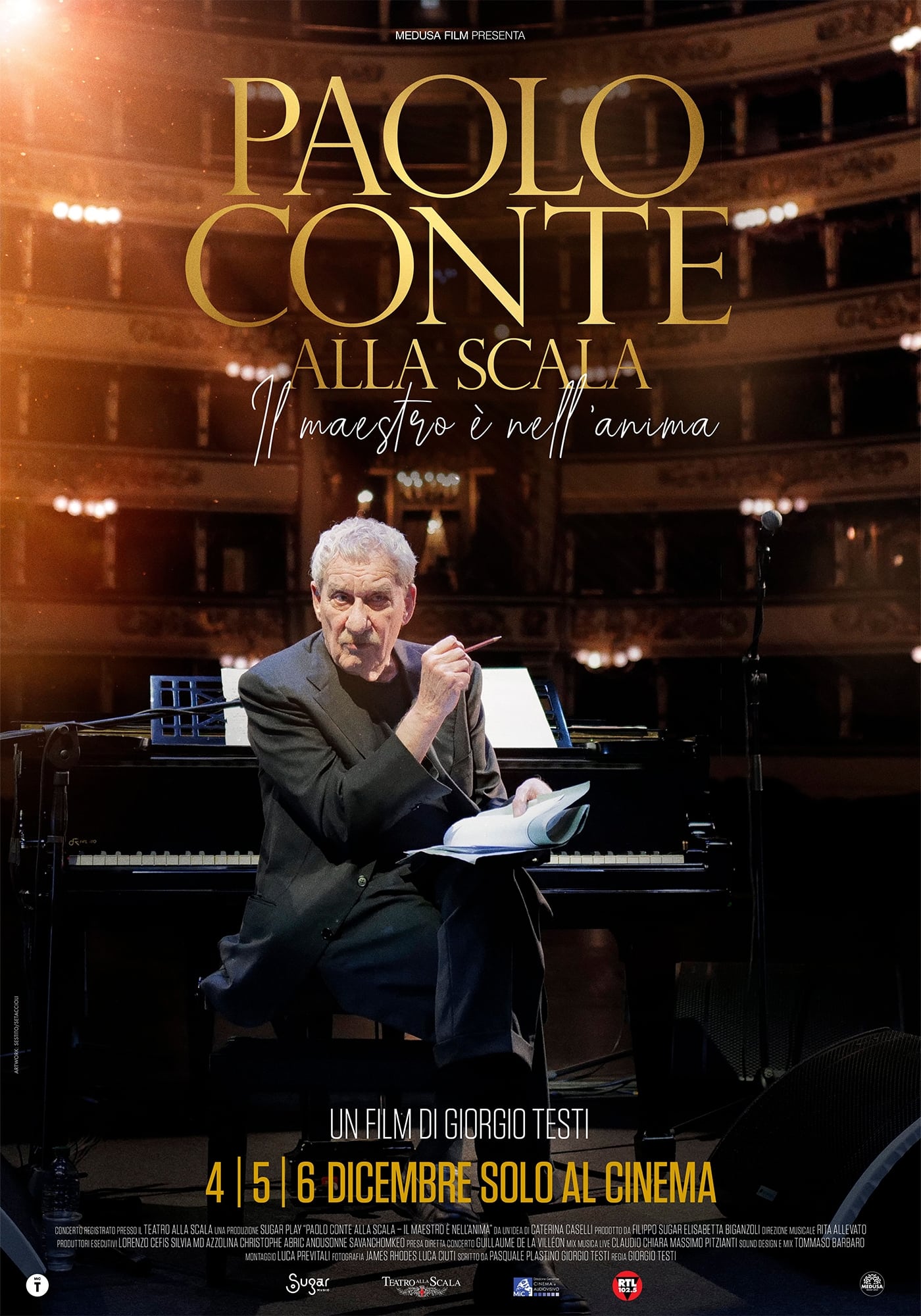 Paolo Conte alla Scala - Il maestro è nell’anima