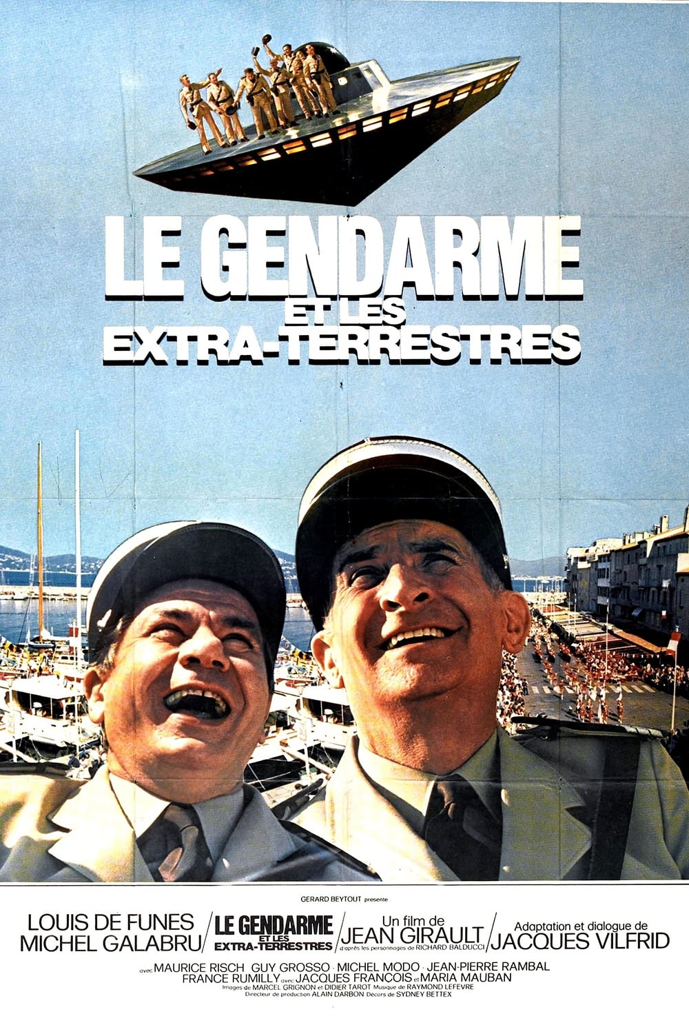The Gendarme and the Creatures from Outer Space (1979)