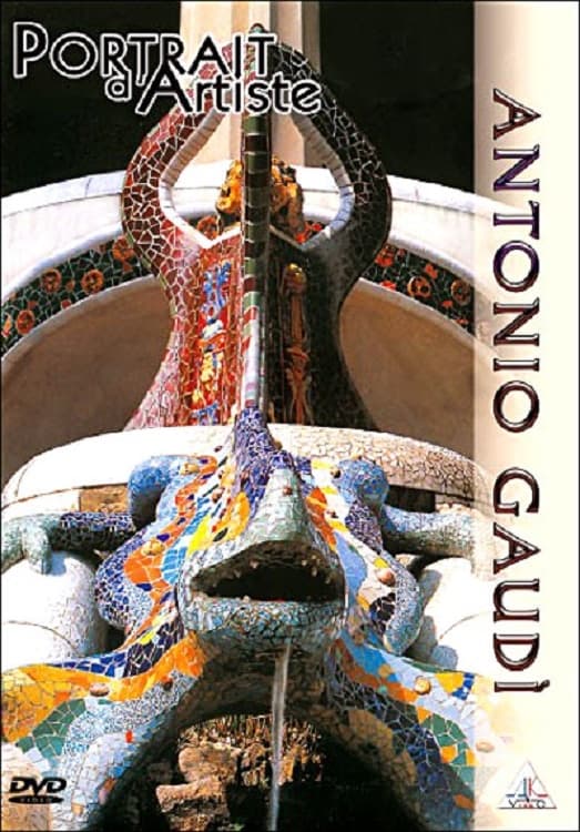 Antonio Gaudi, portrait d'artiste