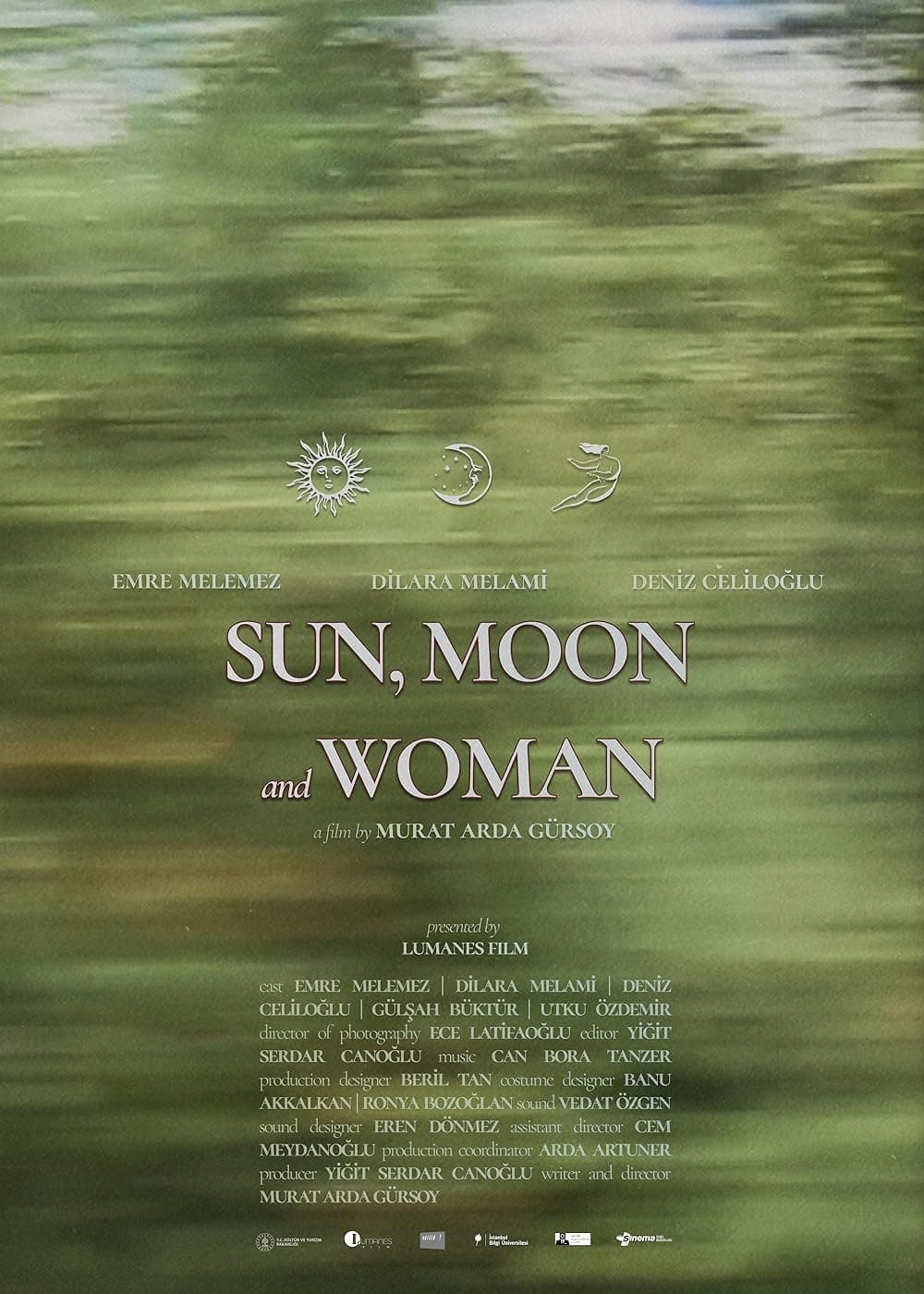 Sun, Moon and Woman